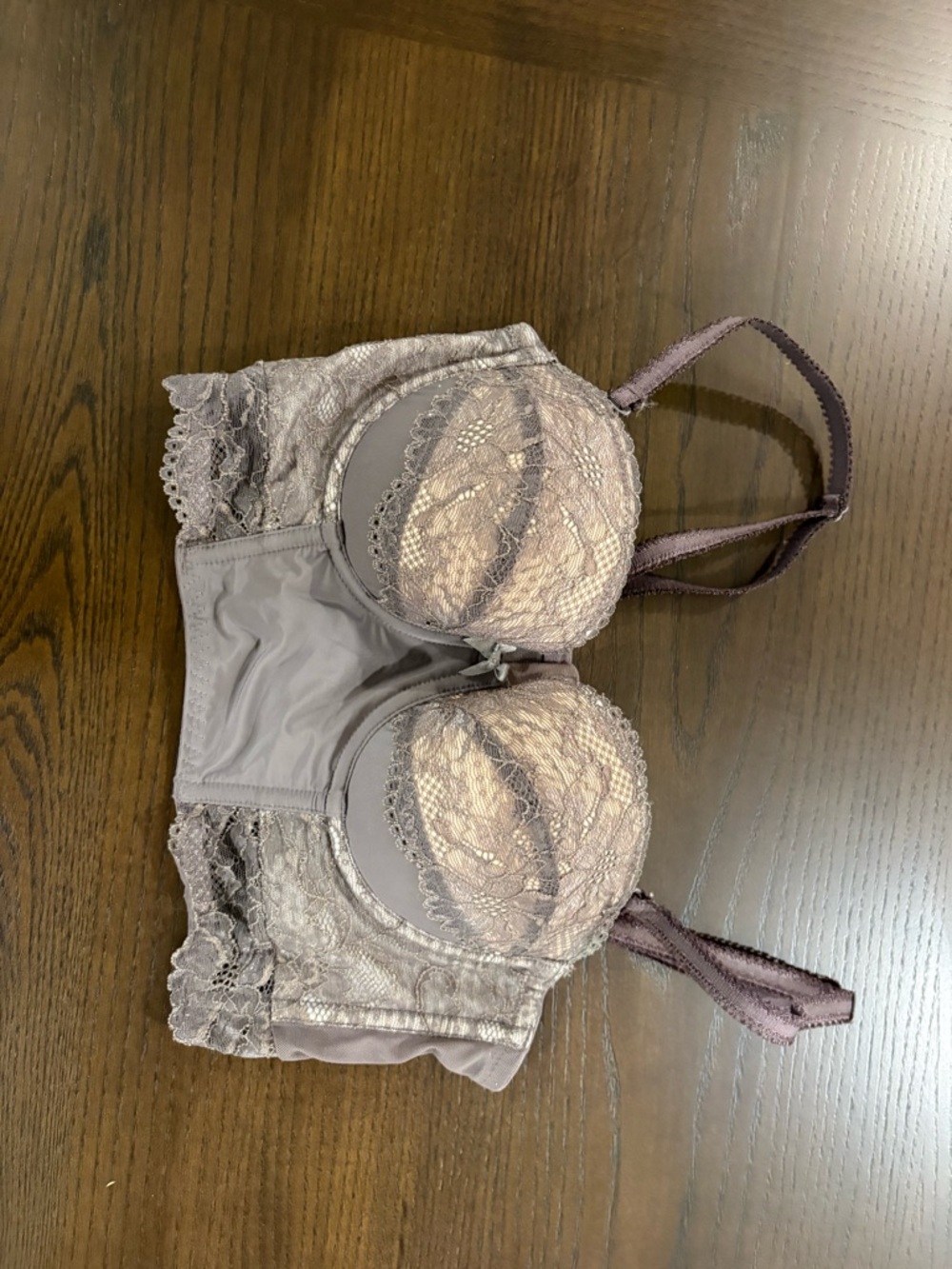 Lace Bustier